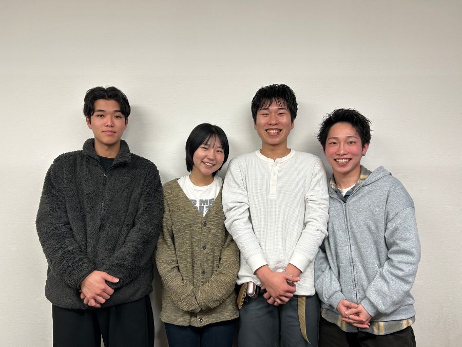 愛知大学生コミュニティ　Pilina メンバー